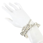 Hermes Chaine D'ancre Alea 2 Bracelet 17 925 Sterling Silver — view 4
