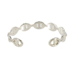 Hermes Chaine D'ancre Enchainee Bangle 15.5 925 Sterling Silver Bracelet — view 3
