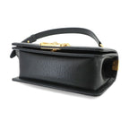 Chanel Boy Small Chain Shoulder Bag Caviar Leather Black — view 4