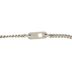 Louis Vuitton Monogram Eclipse Collier Charm Necklace Black Gray Silver Charms — view 6