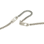 Louis Vuitton Monogram Eclipse Collier Charm Necklace Black Gray Silver Charms — view 5