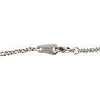 Louis Vuitton Monogram Eclipse Collier Charm Necklace Black Gray Silver Charms — view 4