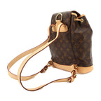 Louis Vuitton Monogram Montsouris MM Backpack Brown — view 4