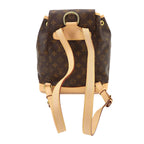 Louis Vuitton Monogram Montsouris MM Backpack Brown — view 3