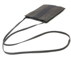 Hermes Her Line Pochette Shoulder Bag Canvas Gray Herline — view 5
