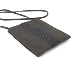 Hermes Her Line Pochette Shoulder Bag Canvas Gray Herline — view 4