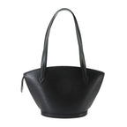 Louis Vuitton Epi Saint Jacques Poignet Long Shoulder Bag Leather Noir — view 2