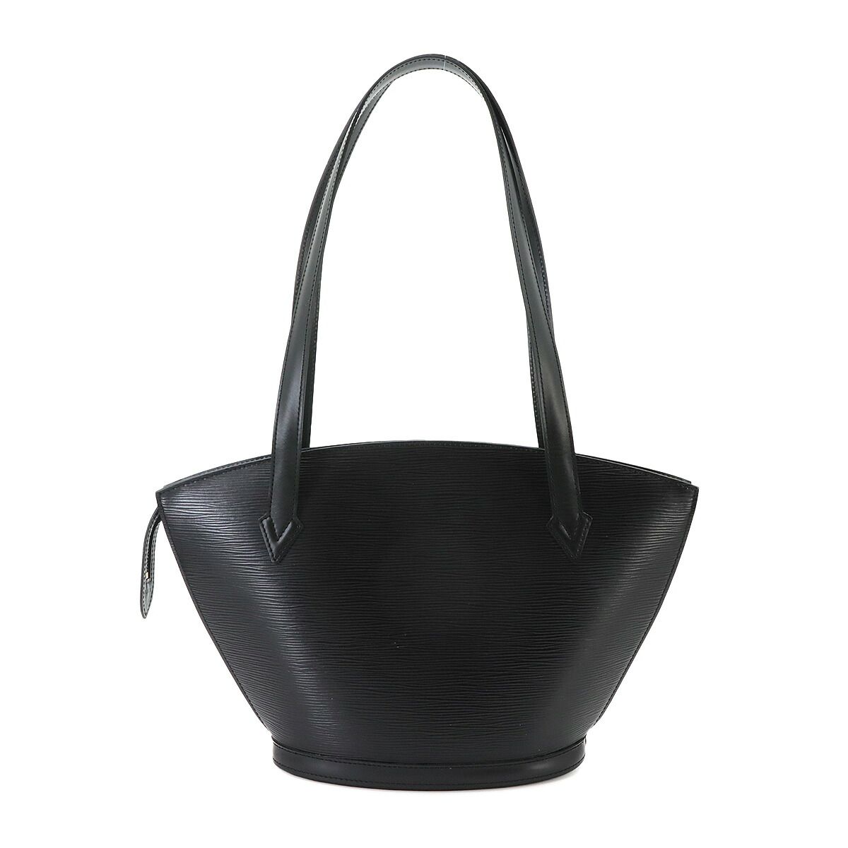 Louis Vuitton Epi Saint Jacques Poignet Long Shoulder Bag Leather Noir — view 2