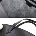 Louis Vuitton Epi Saint Jacques Poignet Long Shoulder Bag Leather Noir — view 8