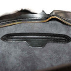 Louis Vuitton Epi Saint Jacques Poignet Long Shoulder Bag Leather Noir — view 7