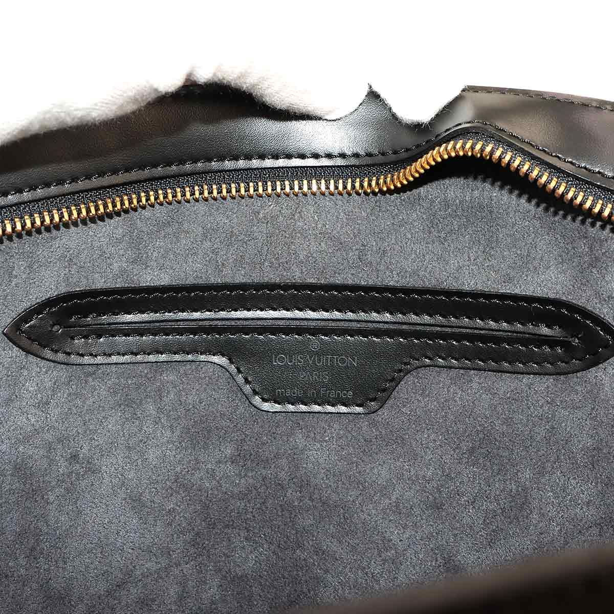 Louis Vuitton Epi Saint Jacques Poignet Long Shoulder Bag Leather Noir — view 7