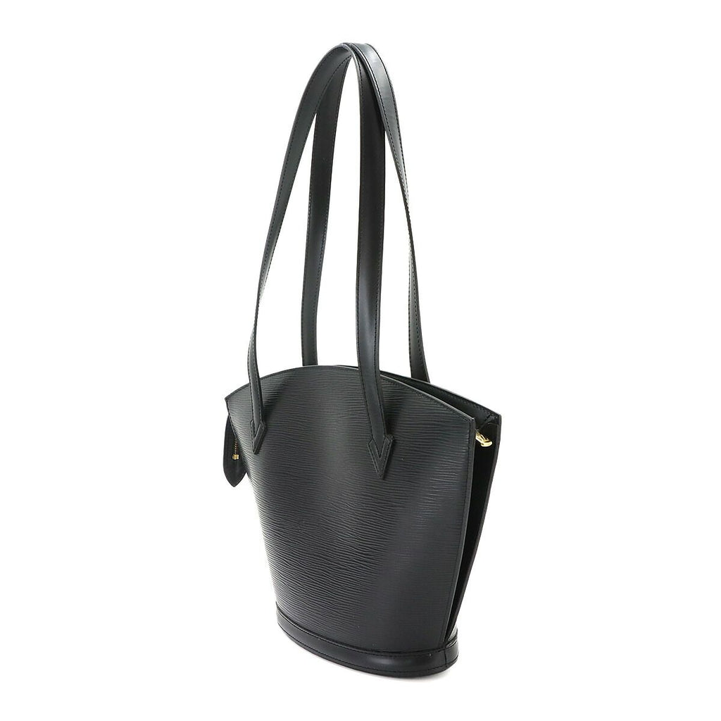 Louis Vuitton Epi Saint Jacques Poignet Long Shoulder Bag Leather Noir — view 3