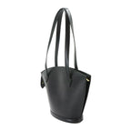 Louis Vuitton Epi Saint Jacques Poignet Long Shoulder Bag Leather Noir — view 3