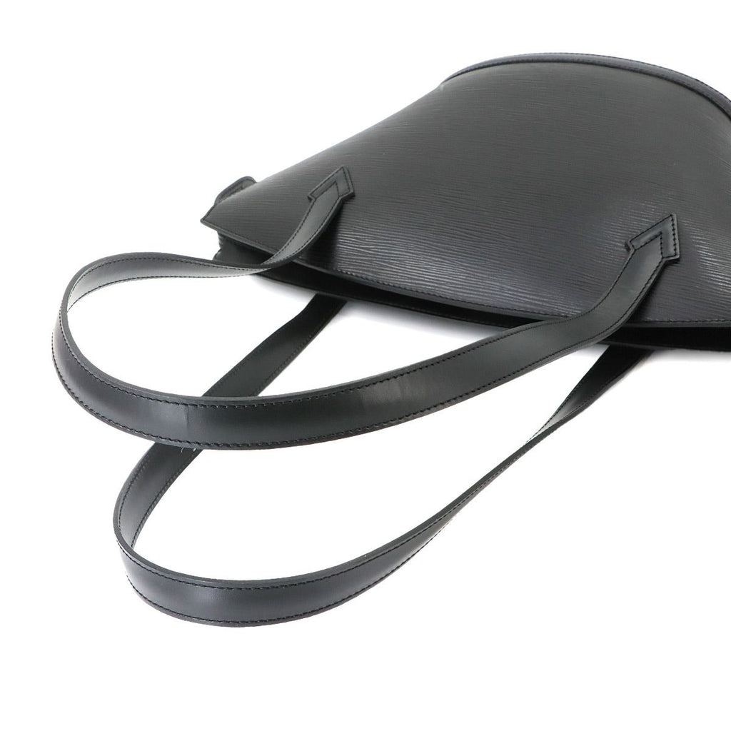 Louis Vuitton Epi Saint Jacques Poignet Long Shoulder Bag Leather Noir — view 5