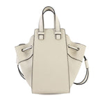 Loewe Hammock Drawstring Mini 2-Way Bag Leather White — view 2