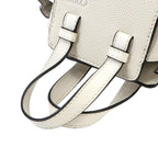 Loewe Hammock Drawstring Mini 2-Way Bag Leather White — view 5