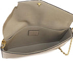 Louis Vuitton Monogram Empreinte Pochette Felicie Chain Wallet Leather — view 7