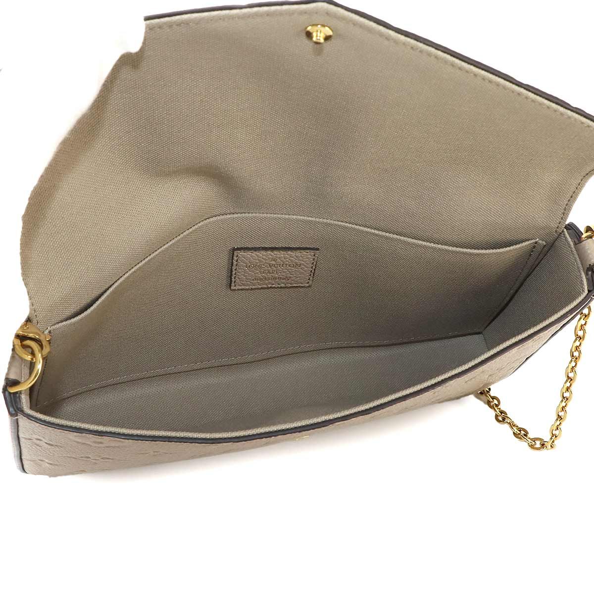 Louis Vuitton Monogram Empreinte Pochette Felicie Chain Wallet Leather — view 7