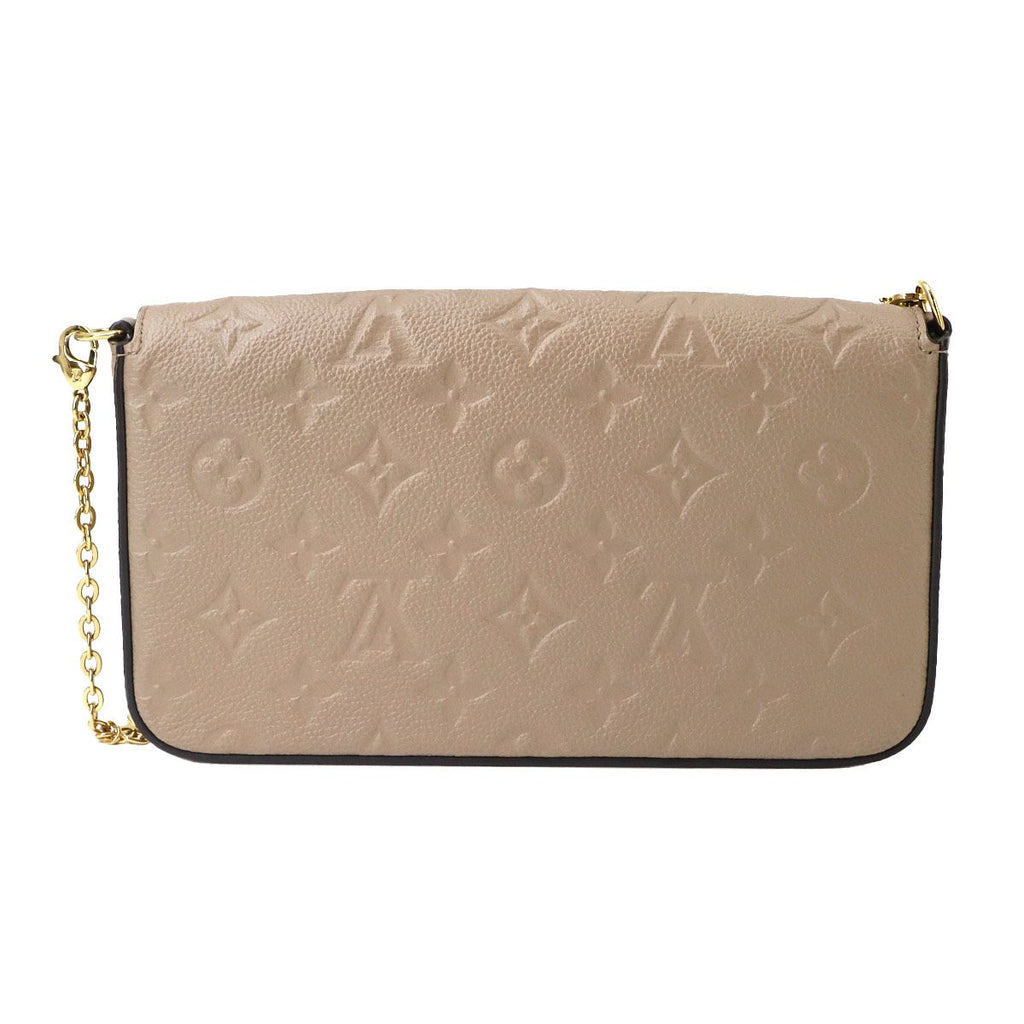 Louis Vuitton Monogram Empreinte Pochette Felicie Chain Wallet Leather — view 3