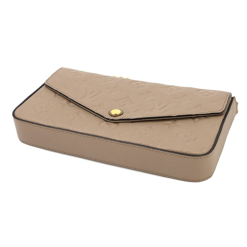 Louis Vuitton Monogram Empreinte Pochette Felicie Chain Wallet Leather — view 5