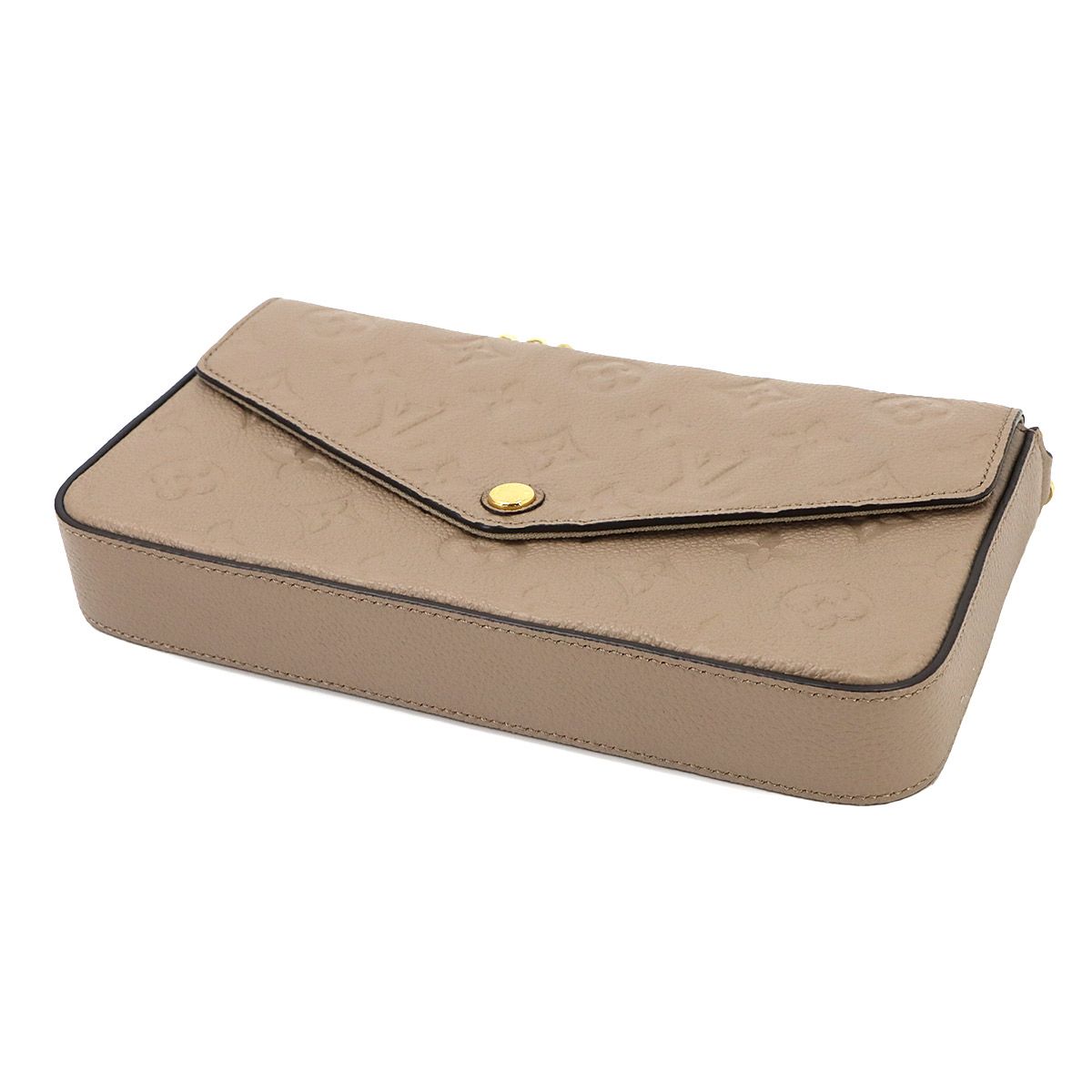 Louis Vuitton Monogram Empreinte Pochette Felicie Chain Wallet Leather — view 5