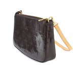 Louis Vuitton Vernis Pochette Accessoires 2-Way Shoulder Bag Leather Amaranth — view 4