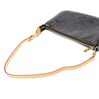 Louis Vuitton Vernis Pochette Accessoires 2-Way Shoulder Bag Leather Amaranth — view 6