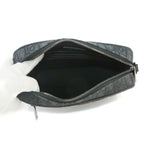 Dior Oblique Safari Shoulder Bag Canvas Leather Black — view 6