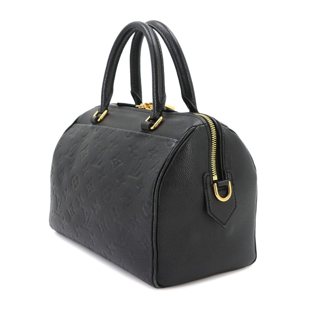 Louis Vuitton Monogram Empreinte Speedy Bandouliere 25 NM 2-Way Hand Bag — view 4