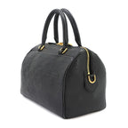 Louis Vuitton Monogram Empreinte Speedy Bandouliere 25 NM 2-Way Hand Bag — view 4