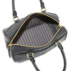 Louis Vuitton Monogram Empreinte Speedy Bandouliere 25 NM 2-Way Hand Bag — view 7