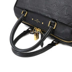 Louis Vuitton Monogram Empreinte Speedy Bandouliere 25 NM 2-Way Hand Bag — view 6