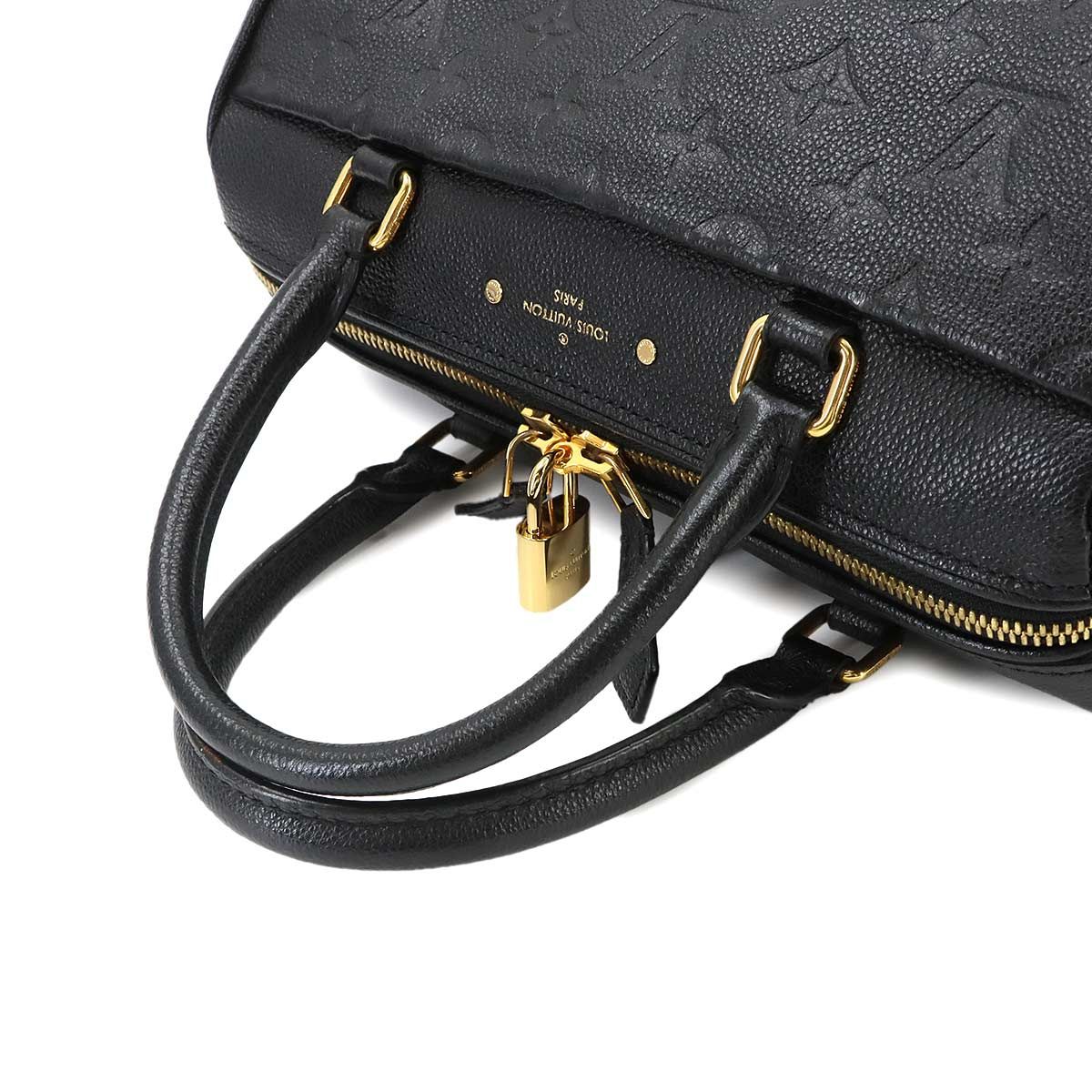 Louis Vuitton Monogram Empreinte Speedy Bandouliere 25 NM 2-Way Hand Bag — view 6