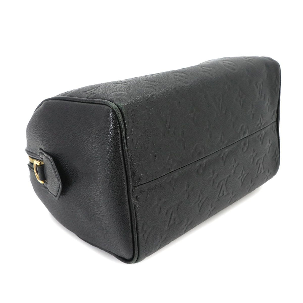 Louis Vuitton Monogram Empreinte Speedy Bandouliere 25 NM 2-Way Hand Bag — view 5