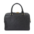 Louis Vuitton Monogram Empreinte Speedy Bandouliere 25 NM 2-Way Hand Bag — view 3