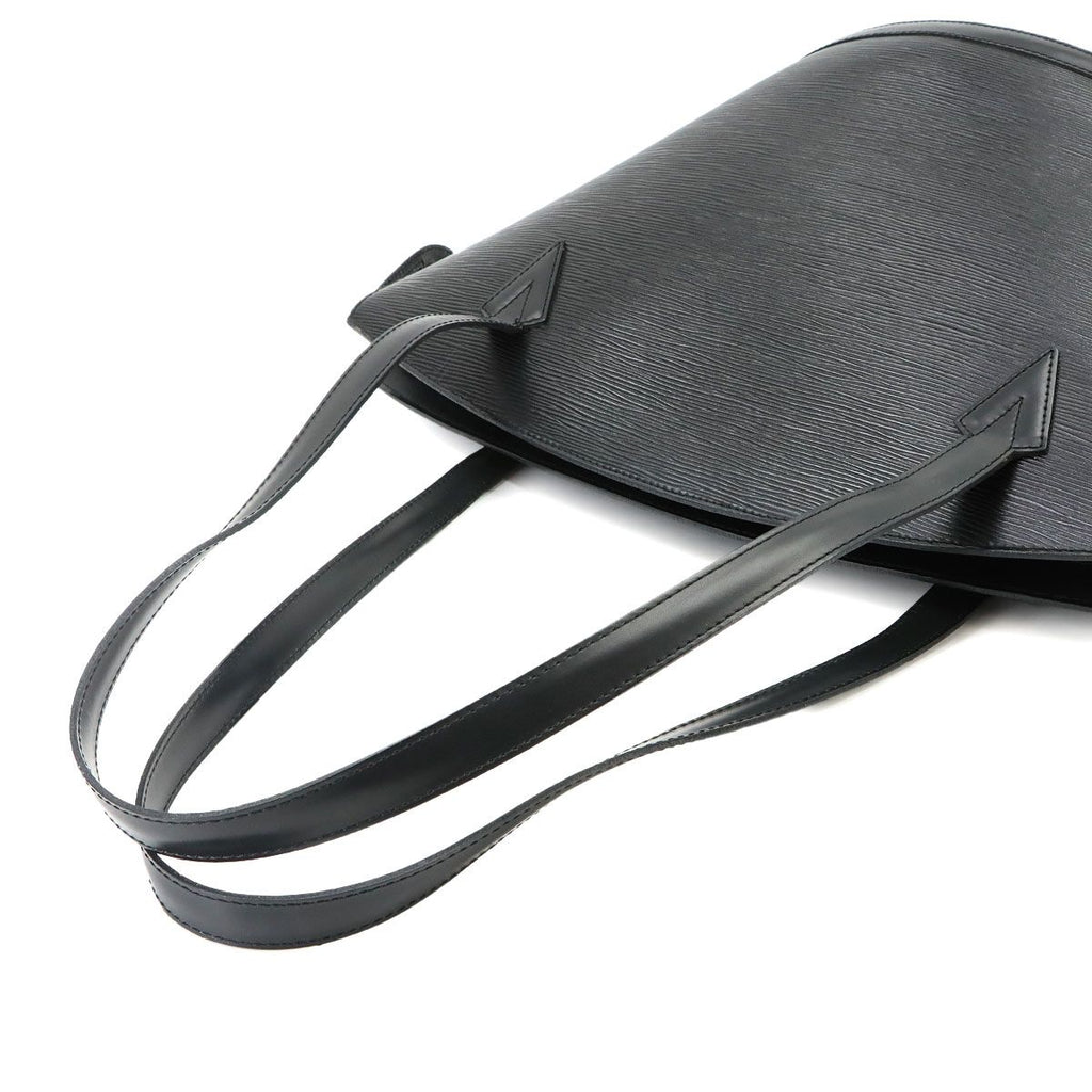 Louis Vuitton Epi Saint Jacques Shopping Tote Bag Leather Noir Black — view 5