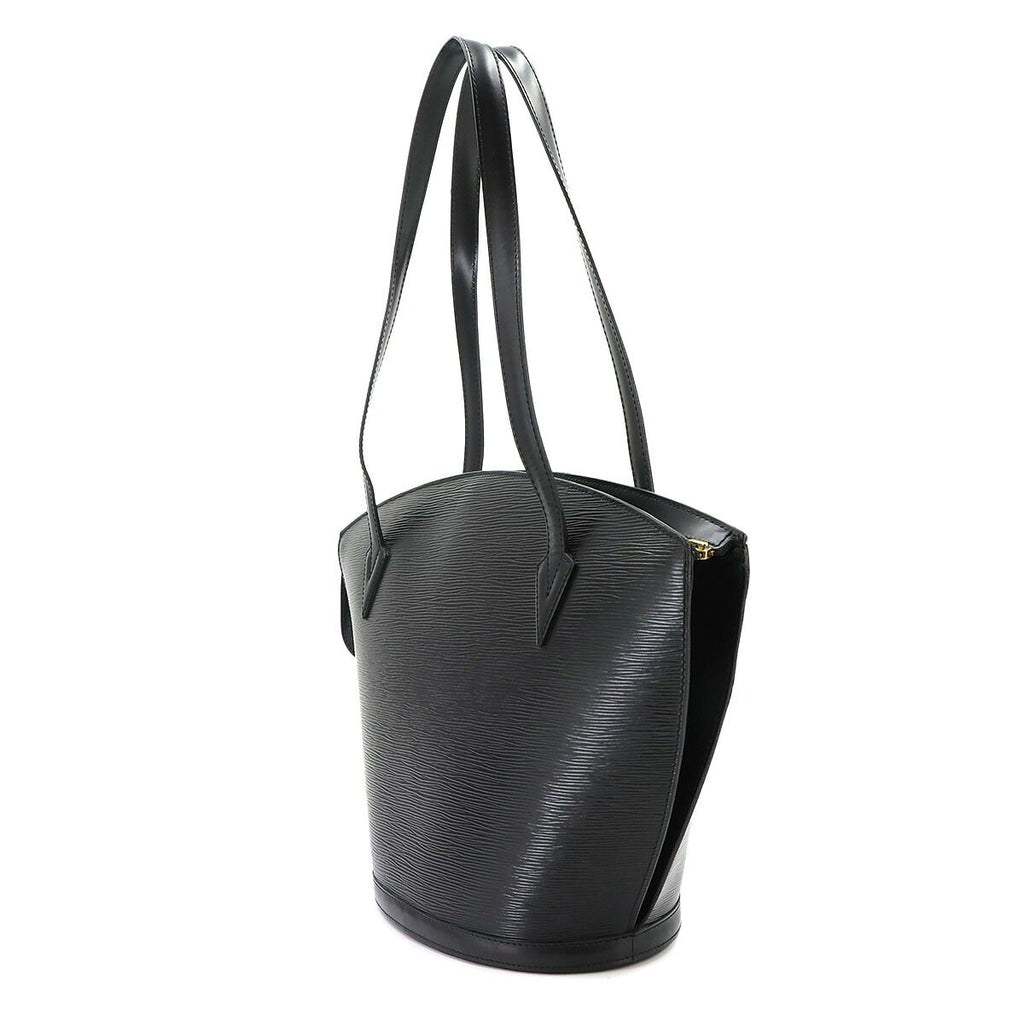 Louis Vuitton Epi Saint Jacques Shopping Tote Bag Leather Noir Black — view 3
