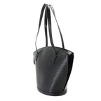 Louis Vuitton Epi Saint Jacques Shopping Tote Bag Leather Noir Black — view 3