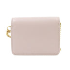 Celine Triomphe Chain Shoulder Bag Leather Pink Gold — view 2