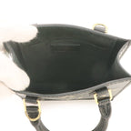 Louis Vuitton Bicolor Monogram Empreinte Petite Sac Plat 2-Way Hand Bag — view 6