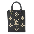 Louis Vuitton Bicolor Monogram Empreinte Petite Sac Plat 2-Way Hand Bag — view 2