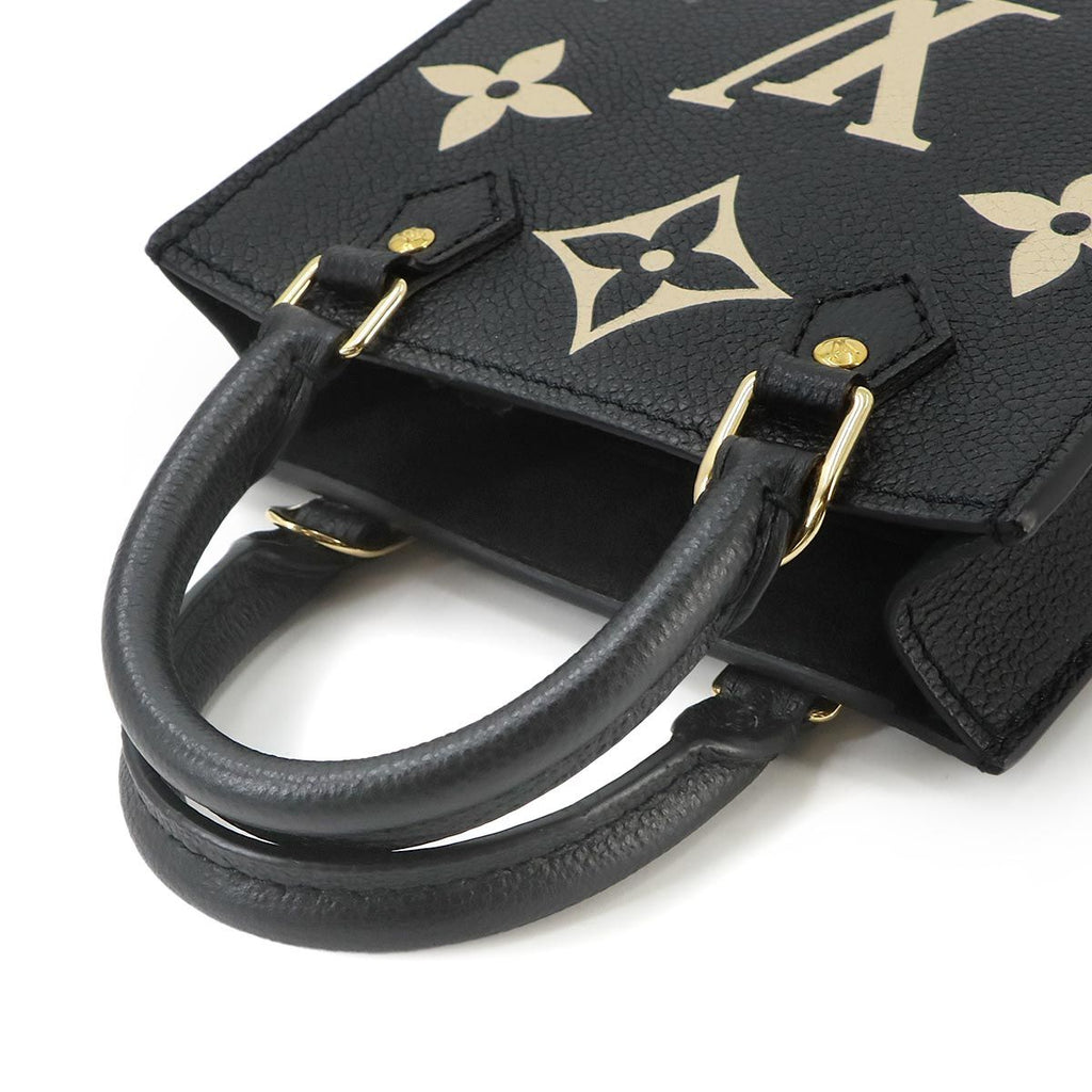 Louis Vuitton Bicolor Monogram Empreinte Petite Sac Plat 2-Way Hand Bag — view 5