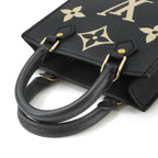 Louis Vuitton Bicolor Monogram Empreinte Petite Sac Plat 2-Way Hand Bag — view 5