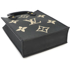 Louis Vuitton Bicolor Monogram Empreinte Petite Sac Plat 2-Way Hand Bag — view 4