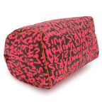 Louis Vuitton Monogram Graffiti Speedy 30 Hand Bag Fuchsia — view 5
