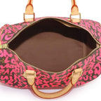 Louis Vuitton Monogram Graffiti Speedy 30 Hand Bag Fuchsia — view 7