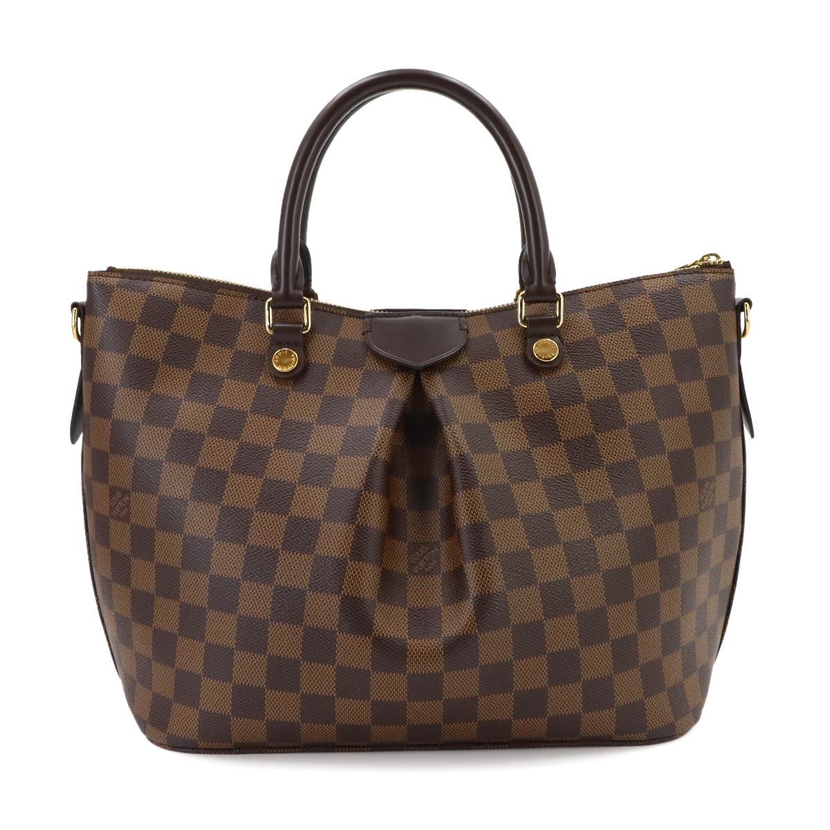 Louis Vuitton Damier Siena MM 2-Way Bag Ebene — view 3