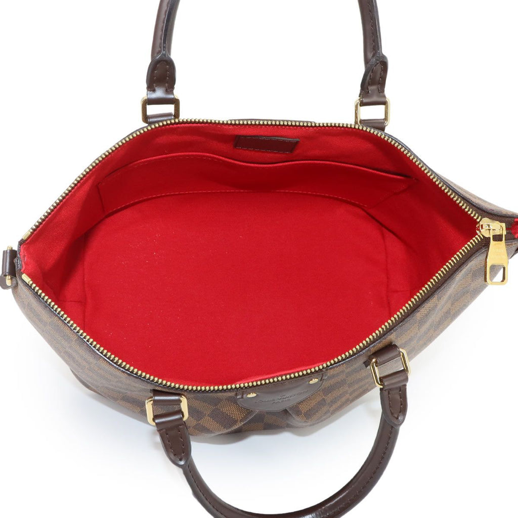 Louis Vuitton Damier Siena MM 2-Way Bag Ebene — view 6