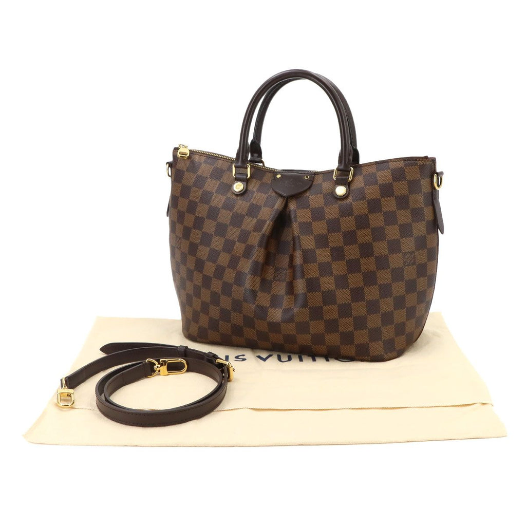 Louis Vuitton Damier Siena MM 2-Way Bag Ebene — view 2