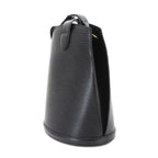 Louis Vuitton Epi Cluny Shoulder Bag Leather Noir Gold — view 3